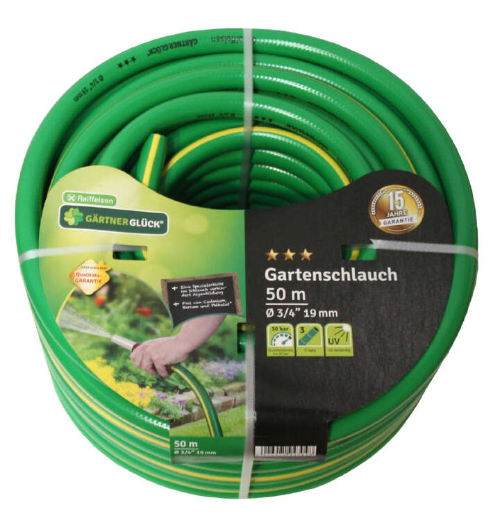 GÄRTNERGLÜCK Gewebeschlauch 3/4 Zoll